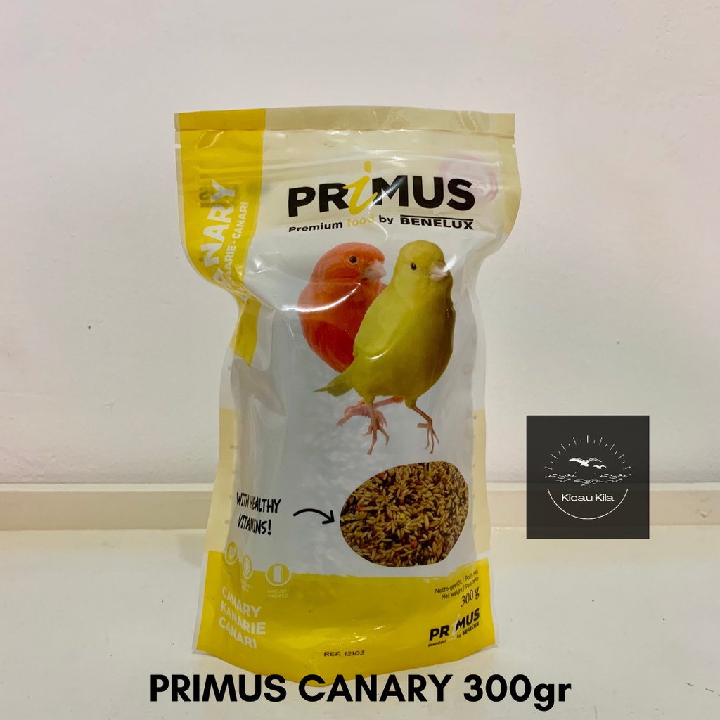 Primus Canary 300gr Pakan Burung Kenari