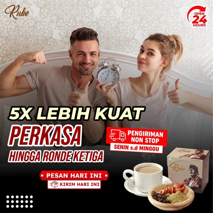 

BISA COD KOPI RUBE ORIGINAL BERPOM KOPIRUBE ASLI