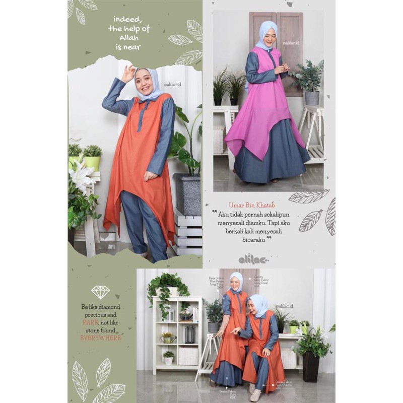Alilac Tunic Senara