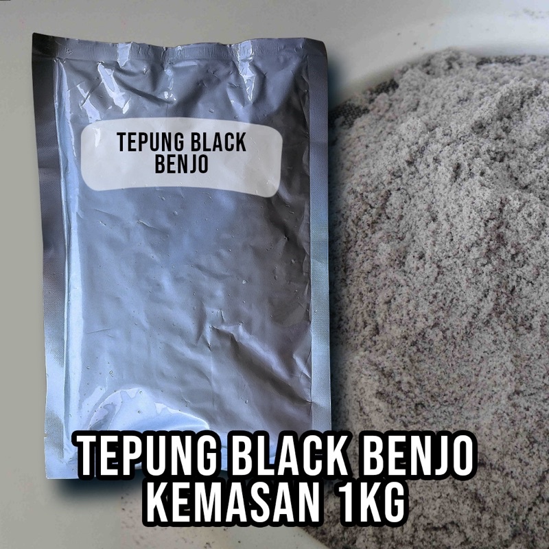 

Tepung Black Benjo by Tahu Benjo