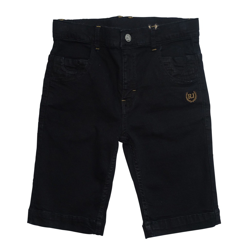 Short / Celana Pendek Anak Laki-laki BLACK / Hitam RJB NATURE