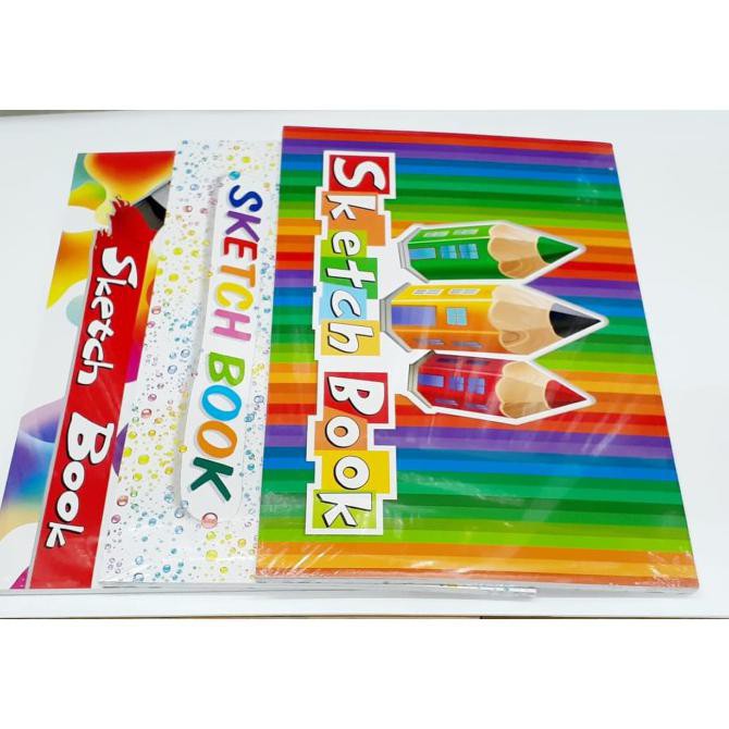 

Hot Sale Sketch Book Kiky A3 Isi 50 Lembar | Buku Gambar Dan Sketsa Murah