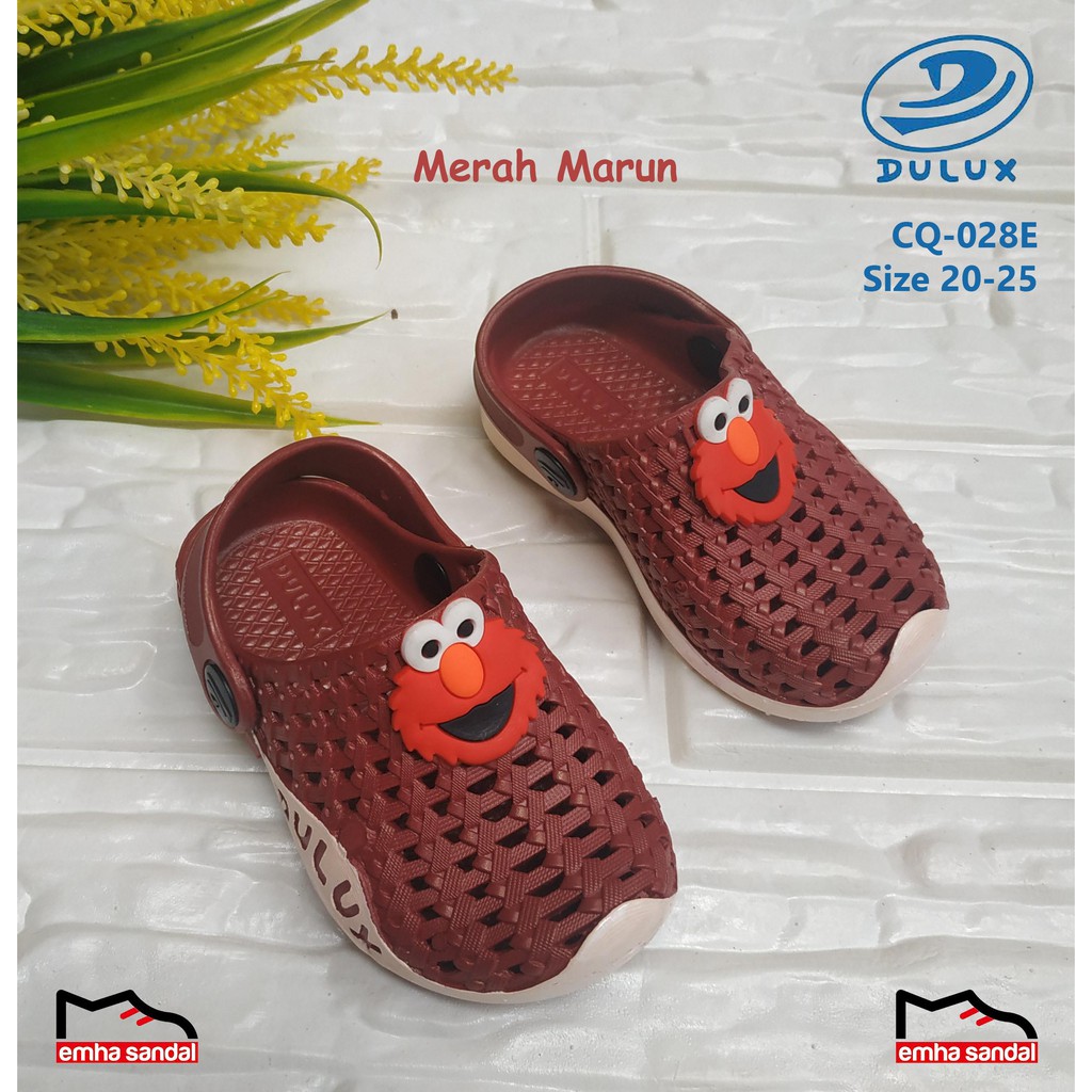 Dulux CQ 028 E Sepatu Sandal/Sandal Baim Anak size 20-25