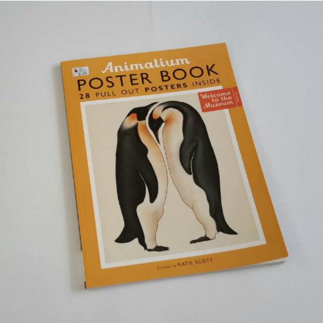 Animalium poster book