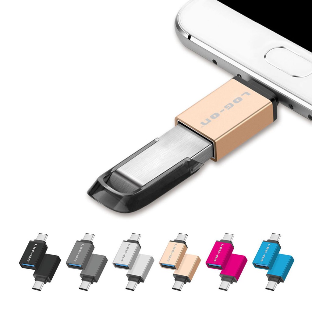 LOG ON OTG USB TYPE C LO-OT02