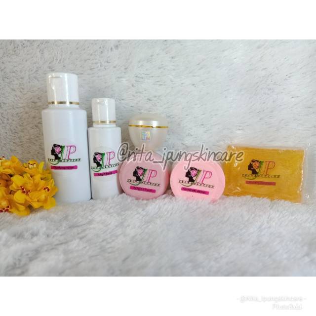 Cream IPUNG Paket Night Two IP Skincare / Ipung Skincare