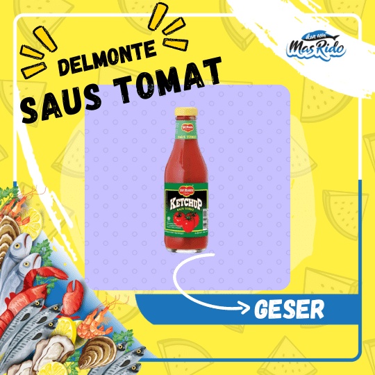 

Saus Tomat Delmonte Ketchup Del Monte Saus Tomato Praktis Botol Murah
