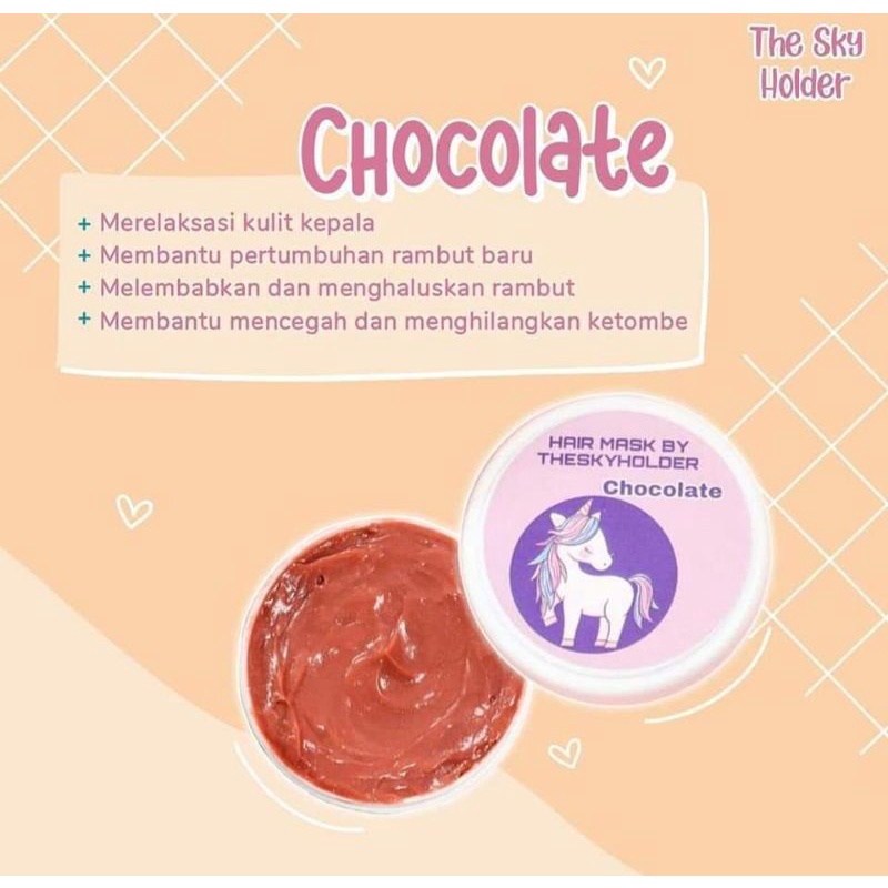 (READY STOCK SIAP KIRIM) HAIR MASK BY THESKYHOLDER