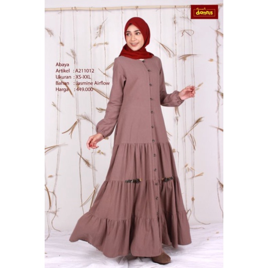 Abaya Dannis Terbaru A211012