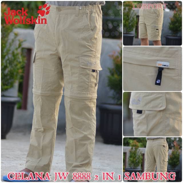 CELANA GUNUNG SAMBUNG JACK WOLFSKIN 8888 IMPORT