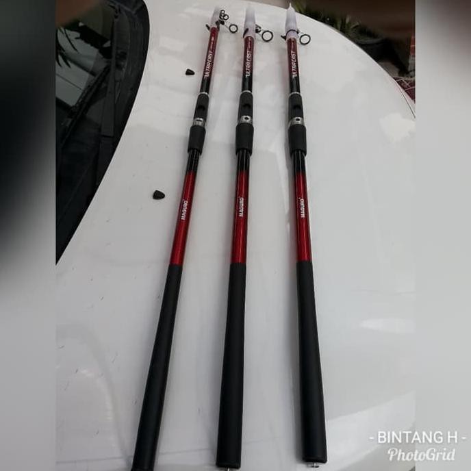 Joran Antena Maguro Ultracast 390