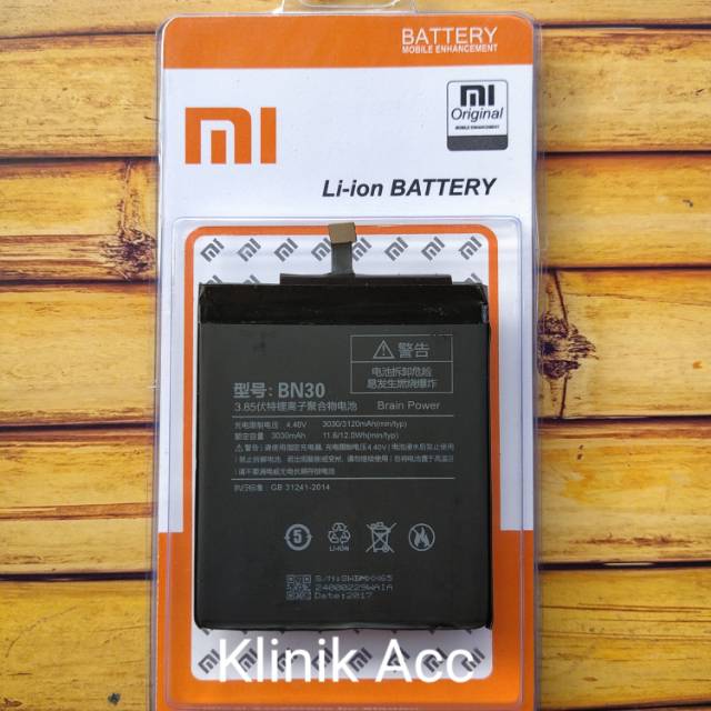 BATRE BATERRY BATRE / XIAOMI BN 30 / XIAOMI REDMI 4A / BATERRY / BATREI BATRE BATETTY BATRE