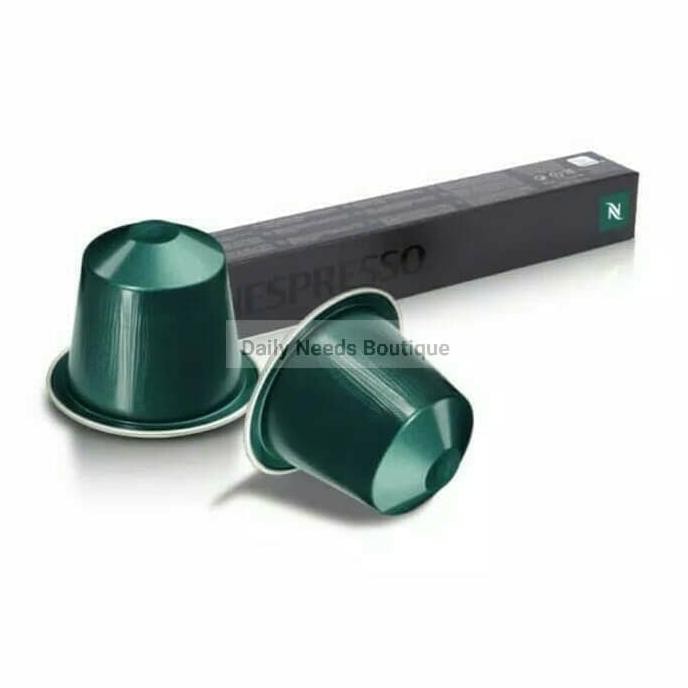 

Fortissio Lungo Kapsul Kopi Coffee Capsules Nespresso Intensitas 8