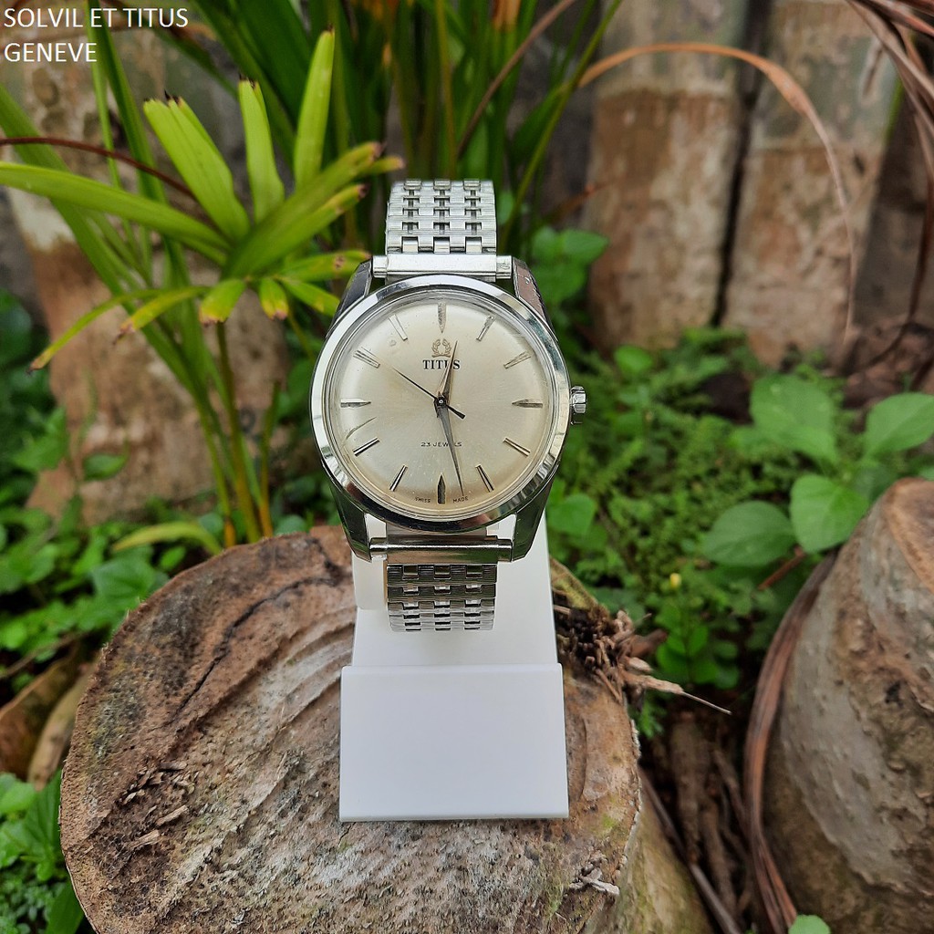 Jual Solvil Et Titus Geneve Watch Indonesia|Shopee Indonesia