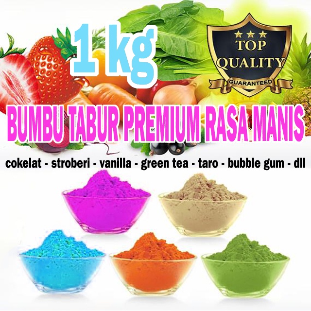 

RK60 1kg Bumbu Tabur Premium Rasa Manis 1 kg
