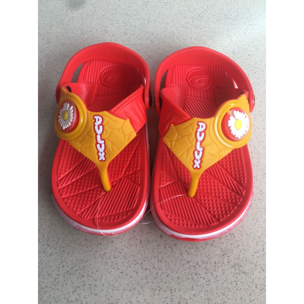 DX-293E-1 Sandal Jepit Anak Cewek Motif Bunga / Sandal Jepit Bayi &amp; Balita Merek Dulux Ukuran 20-25