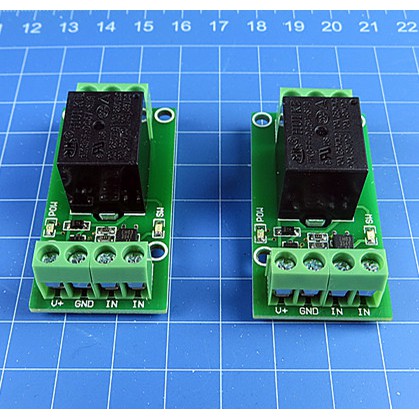 Relay module Optocoupler isolation 1 relay 5V (537)