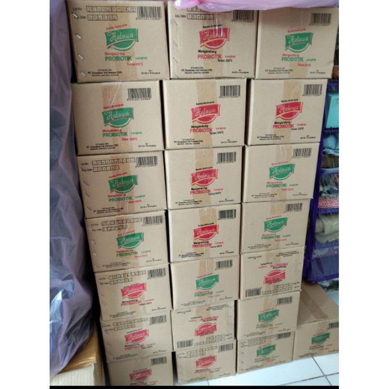 

HALAWA SACHET 1 DUS (Januari 2027)