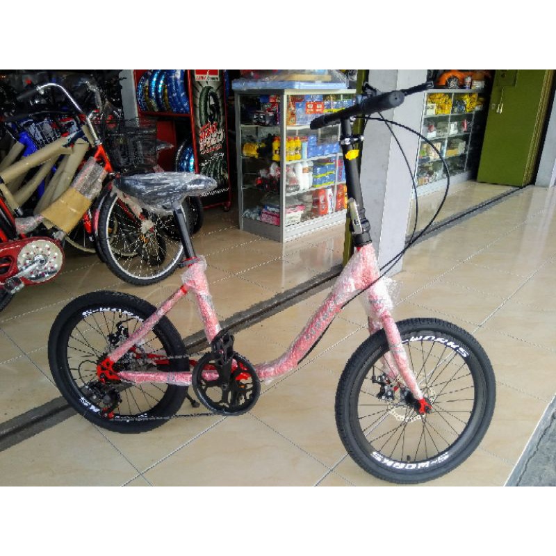 [Termurah] Terbaru Sepeda Minion Sakoni 20"