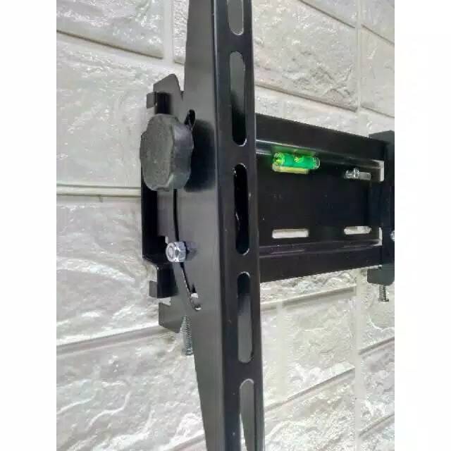 Bracket tv 32 inch 20 24 30 32 40 43 inch waterpass universal bahan tebal