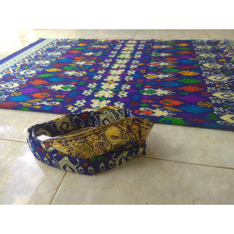 paket sarung dan udeng bali