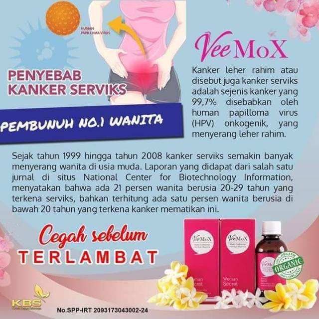 

[BISA COD] VEE MOX -->> MADU TRADISIONAL HERBAL WANITA MEMBANTU MERAWAT KESEHATAN ORGAN INTIM DAN KEBUGARAN WANITA