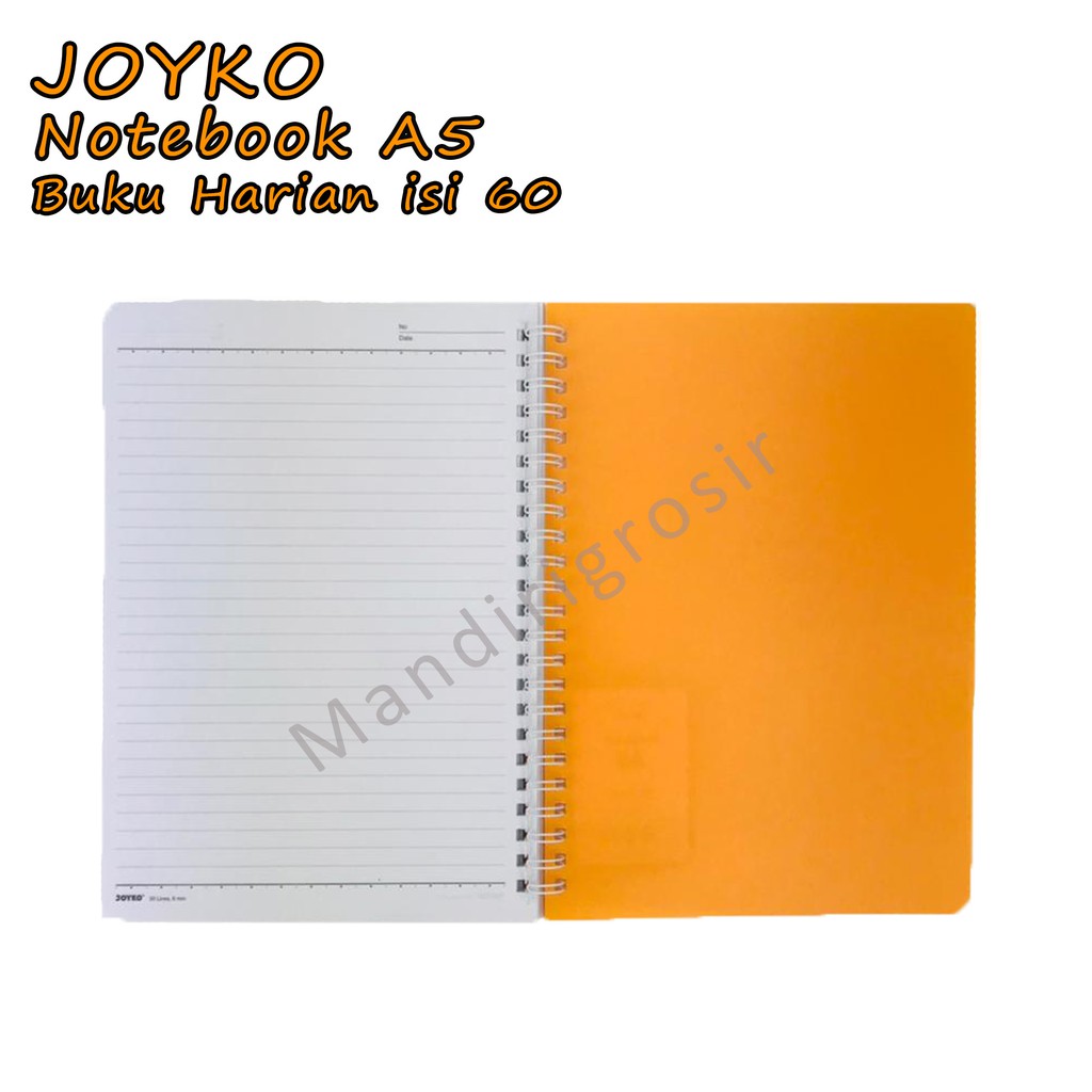 Notebook *Joyko * Buku Harian * A5