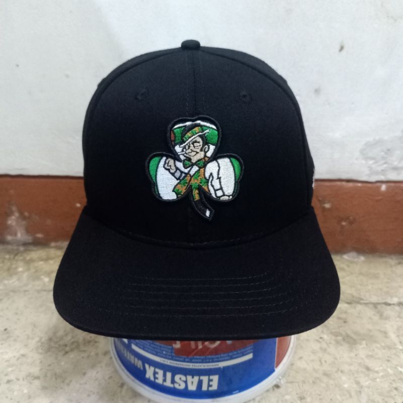 Topi Boston Celtics 47 original second bekas