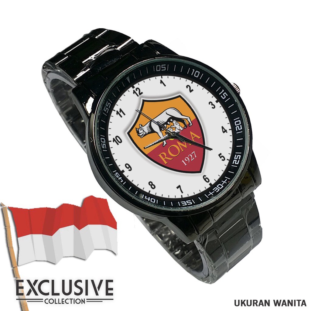 JAM TANGAN AS ROMA 1 COUPLE