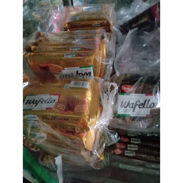 

Wafer Roma Wafello 2000 an 43gr ecer