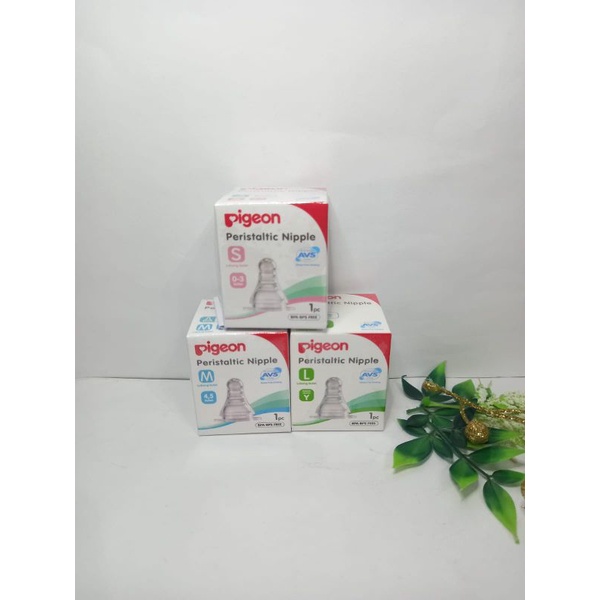 Peristaltik Nipple isi 1 Pigeon