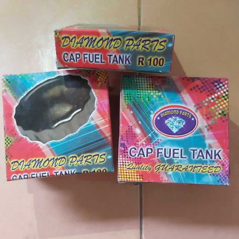 R100 Cap Fuel Tank / R100 Cover Fuel Tank / R100 Tutup Tangki Solar / Spare Parts diesel