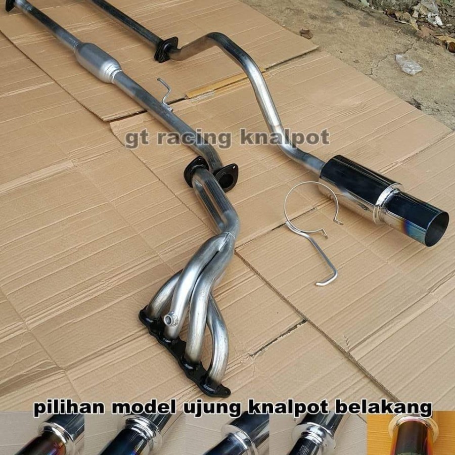 1Set Knalpot Avanza merk HKS