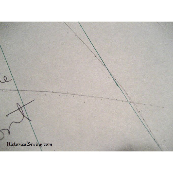 Rader Tajam/Needle Point Tracer/ Alat Pola Jahit (NPT-10)