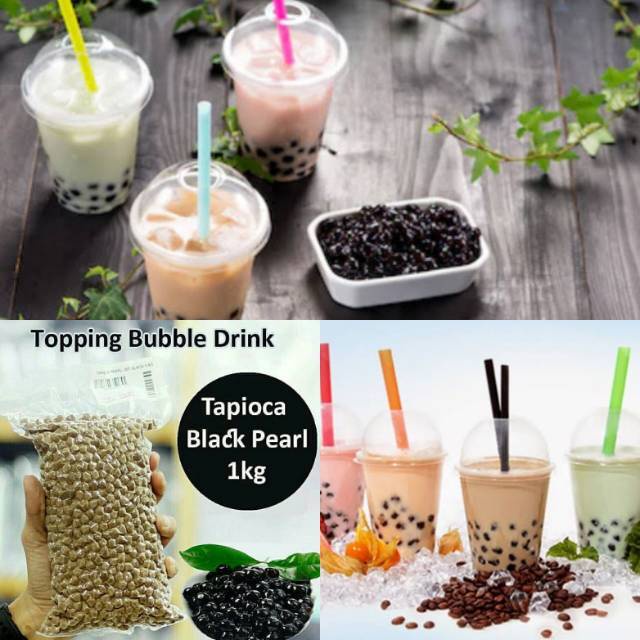 

Boba / Tapioka Pearl Mutiara 1 Kg