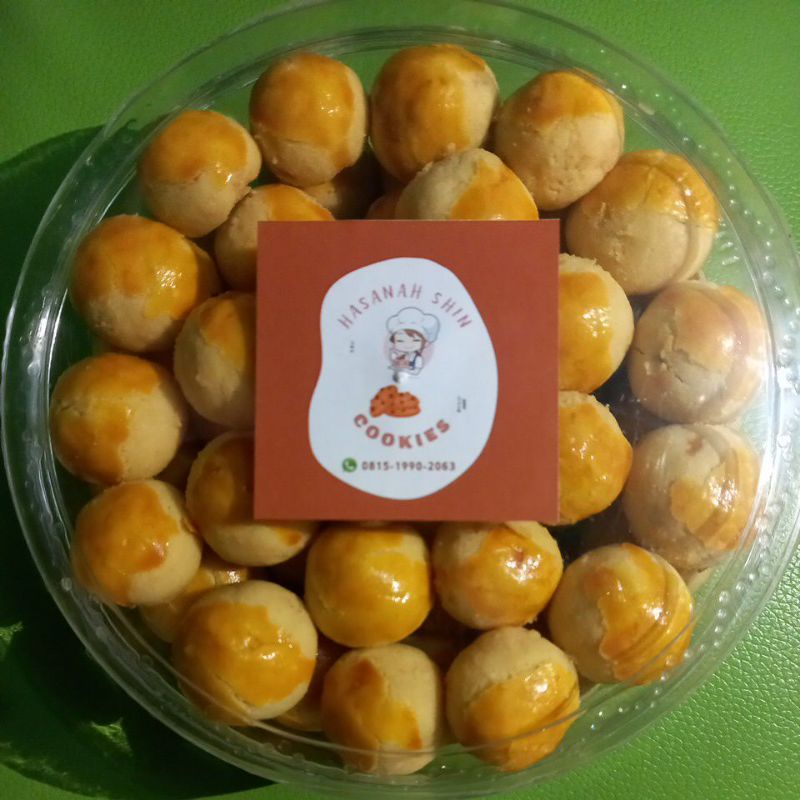 

Kue Nastar Lumer Butter wijsman Premium | kue lebaran nastar 500gr