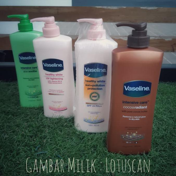 vaseline body lotion 400 ml -