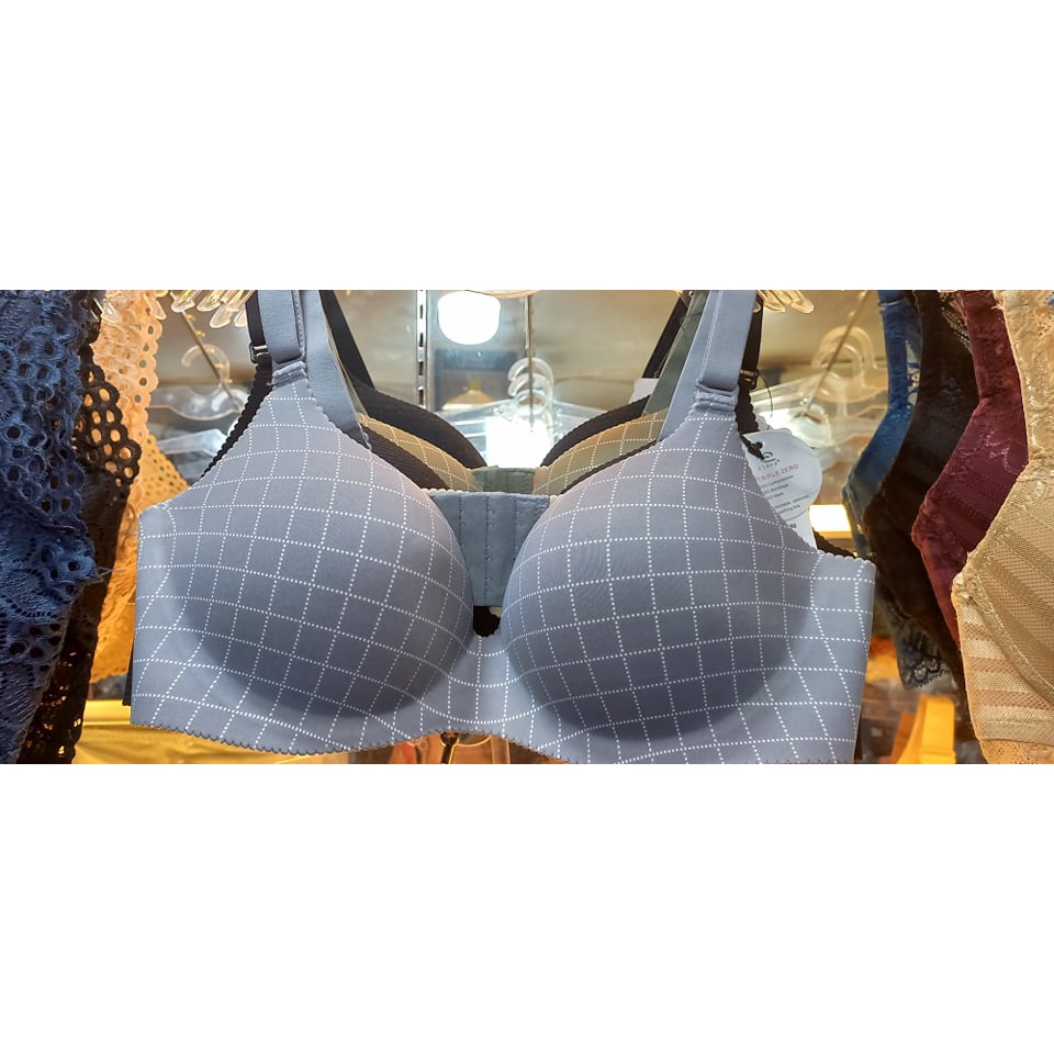 BRA ELENA SEAMLESS(TANPA JAHITAN)/ BH ROBOT BUSA PUSH UP, KAIT 3,PAKAI KAWAT,