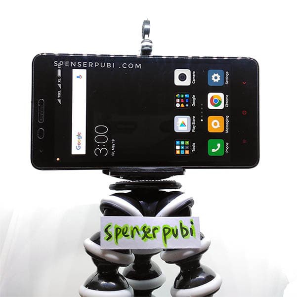 Paket Tripod HP Gorilla Pod Large All iPhone Android Fleksibel Octopus