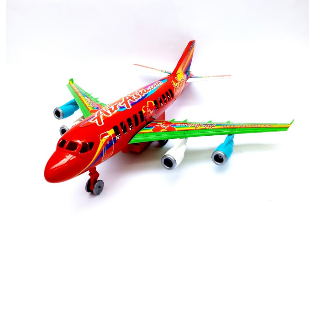 Mainan Pesawat Air Asia Ap 06 Shopee Indonesia