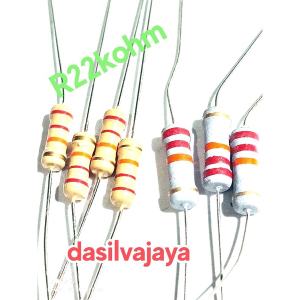 10 RESISTOR 22K OHM