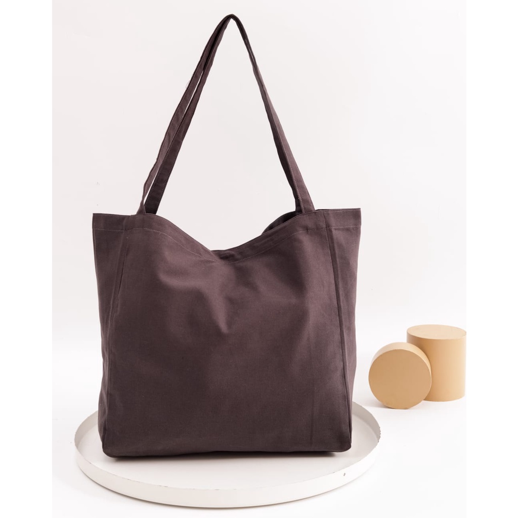 ZORA -Nou Tote Bag Canvas  - Tote Bag Wanita