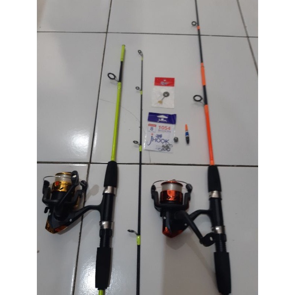 joran set fiber japstyle 150cm