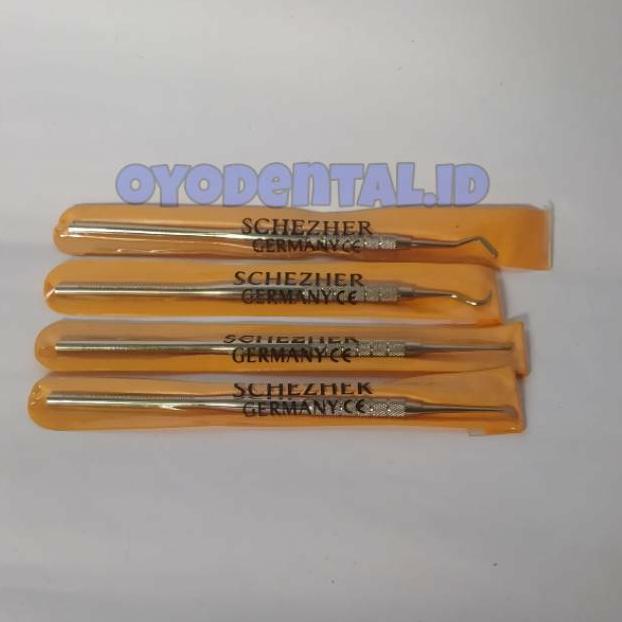 [KODE BARANG V6056Y] SCALER / Dental scaler / scaler manual / scaller chisel / wing / hoe / sickle /