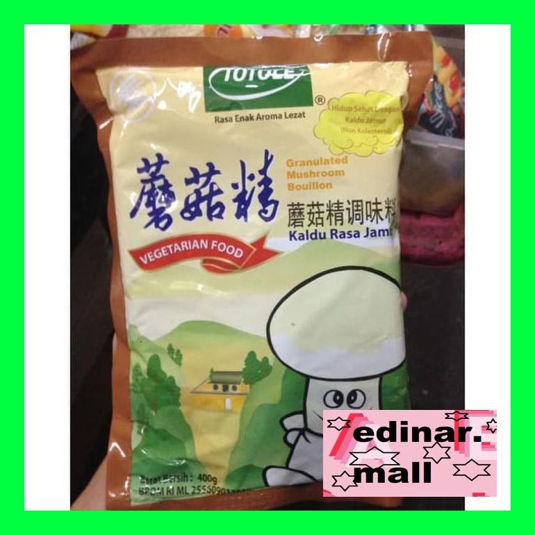 

50Siusbu Totole Kaldu Jamur Khusus Pengiriman Sicepat Kaldu Jamur 400Gr Bud050S
