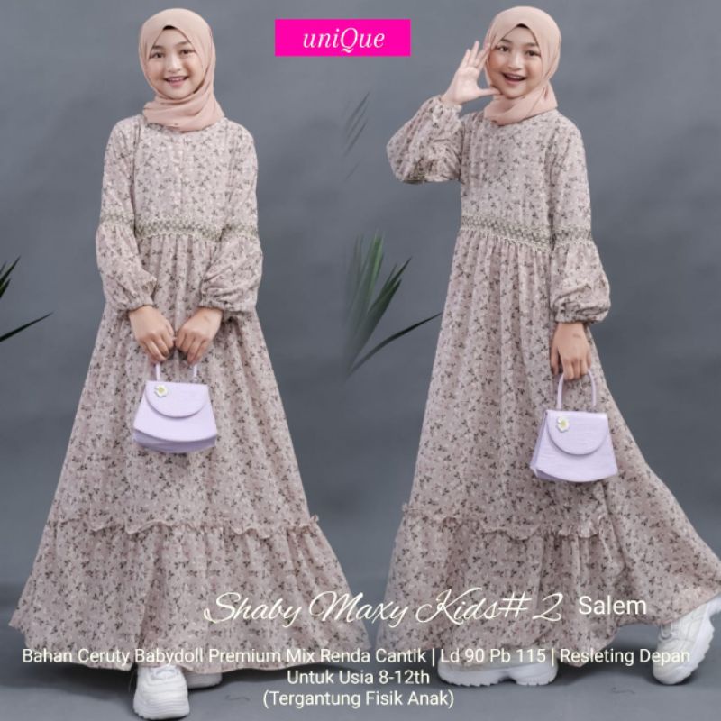 Shaby Maxy Kids by Unique
