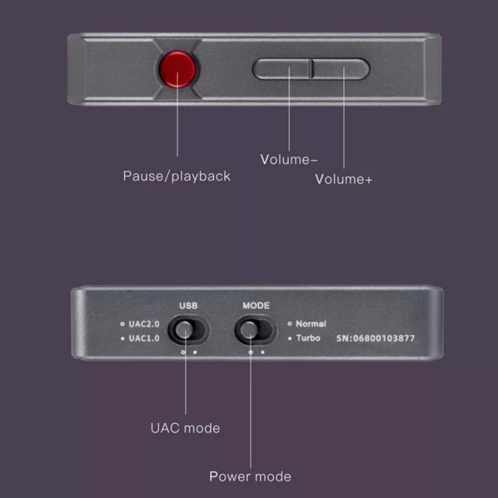 XDUOO Link2 Bal DAC Amplifier Type-C to 3.5 4.4 Dual CS43131 DSD256