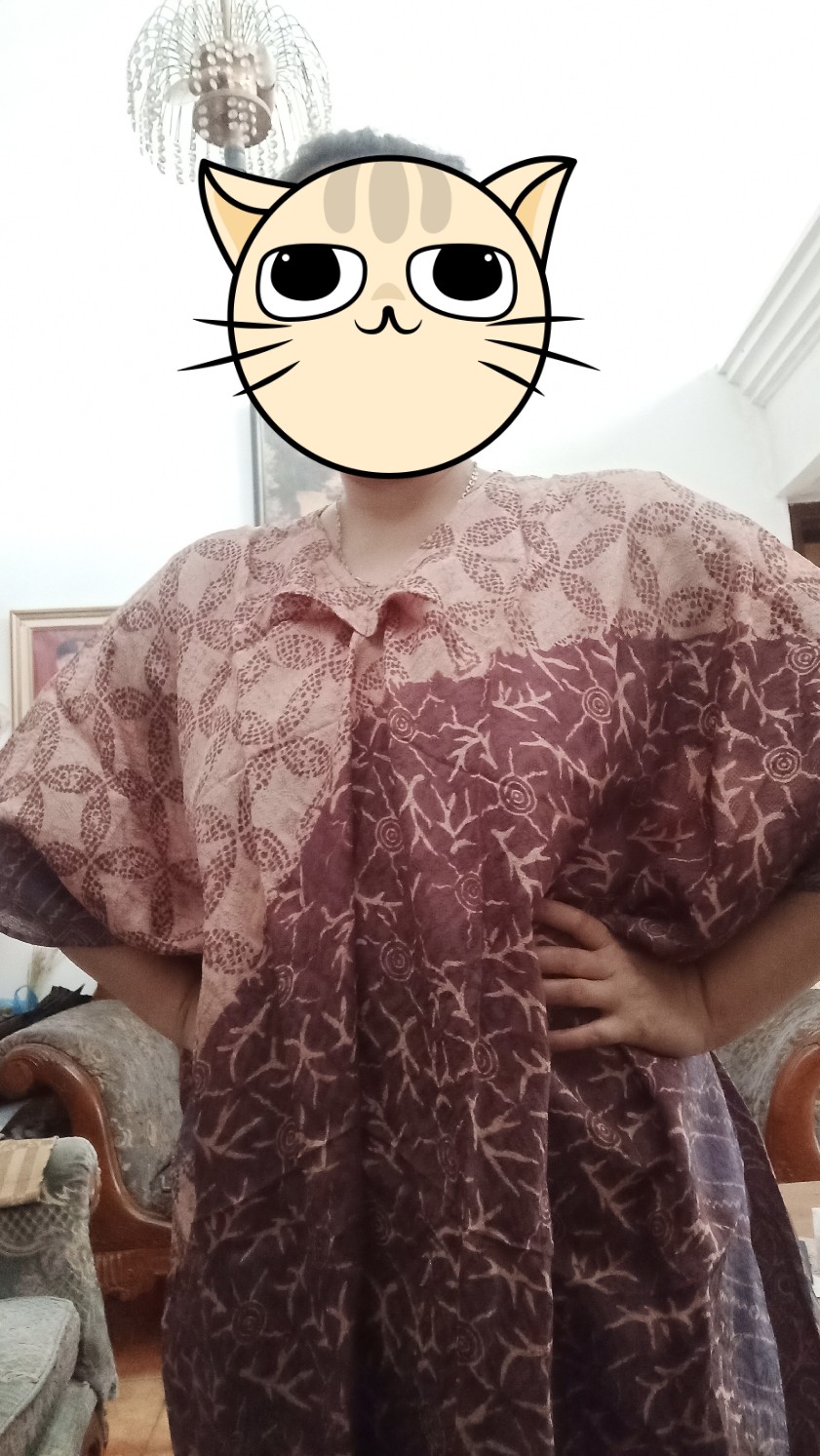 Set Tunik Batik 3 Dimensi