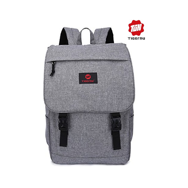 Tas TIGERNU T-B3185 15.6 Inch - Anti Theft Laptop Bag - Grey