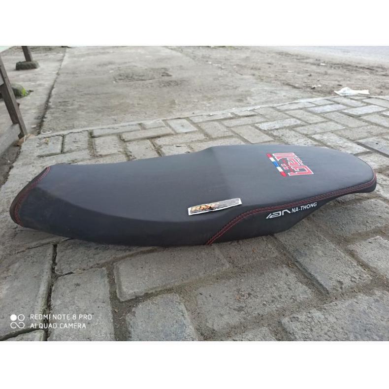 Jok slim Honda Pcx 160 Pcx  150 Kulit Nathong - Jok Slim Pcx